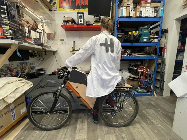 Enxt long-tail e-bike