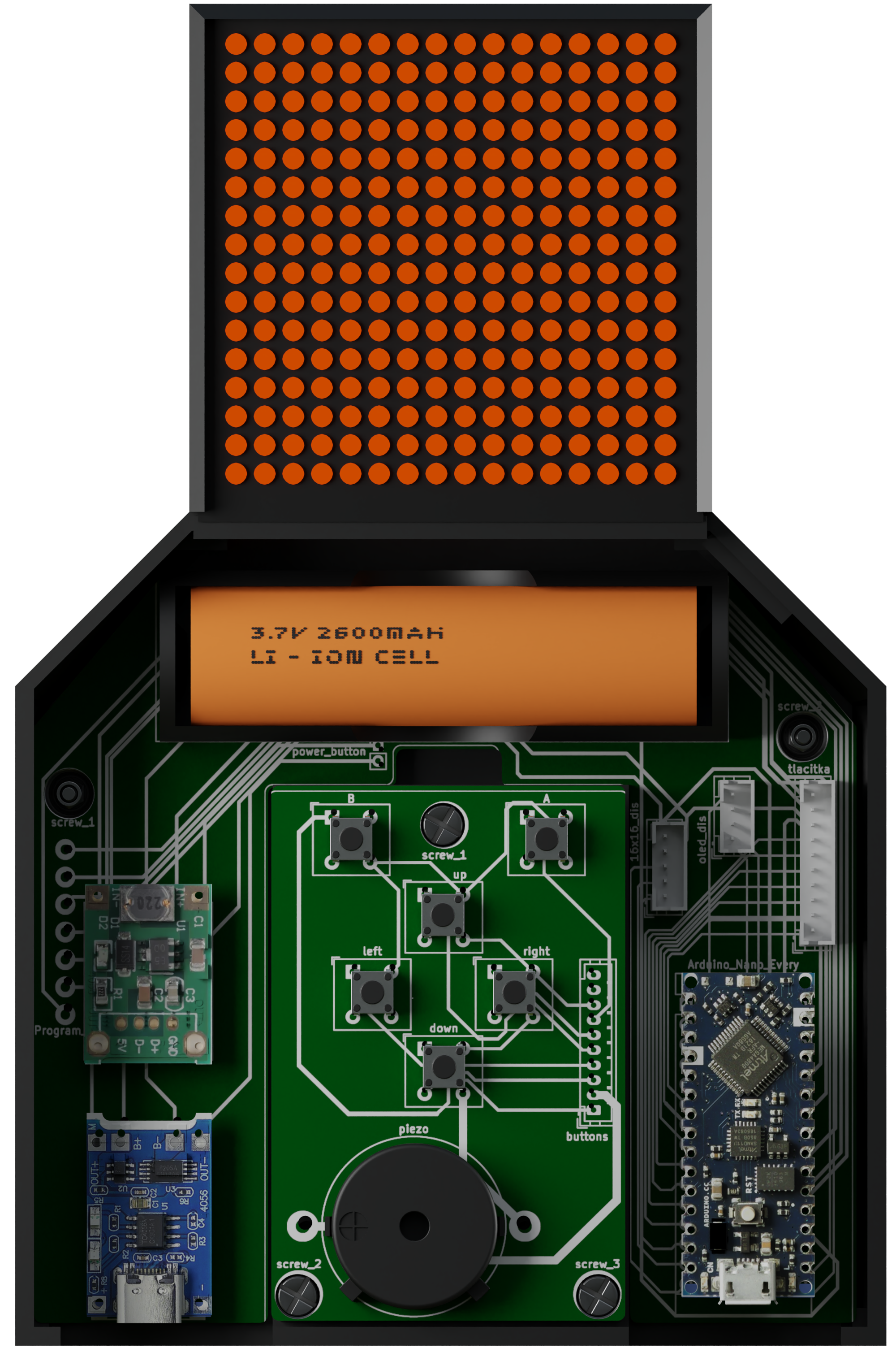 URX — open-source handheld console