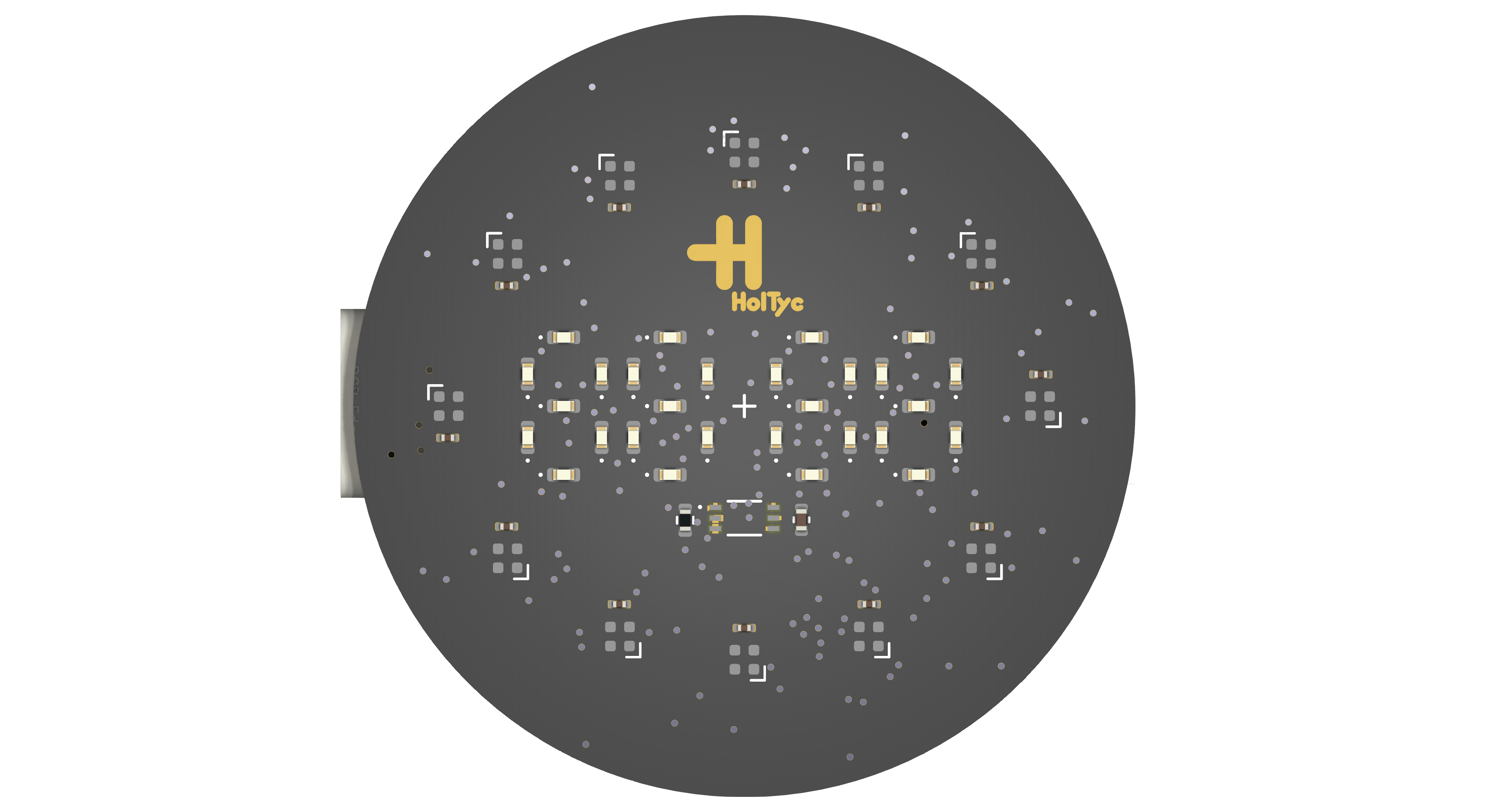 HolTyc Watch — open-source smartwatch PCB
